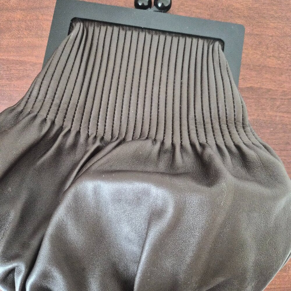 Marni Brown Clutch Bag - Picture 5 of 8